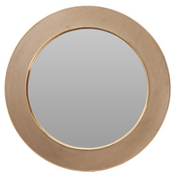 SPIEGEL ROND ZAND D60CM