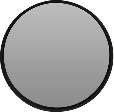 SPIEGEL RONDE VORM 30CM ZWART