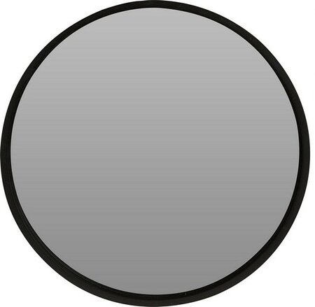 SPIEGEL RONDE VORM 50CM ZWART