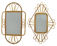 Spiegel rotan l72b120h2.2cm per stuk - afbeelding 2