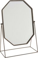 SPIEGEL STAAND 30X43CM BRONS