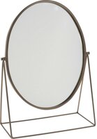 SPIEGEL STAAND 30X43CM BRONS