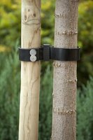 Spijkerboomband breed l90b3.8cm - afbeelding 3