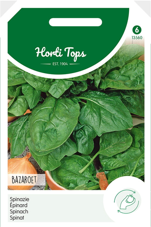 Spinazie bazaroet orig. wolfr. 100g - afbeelding 1