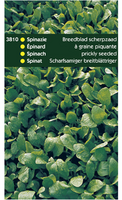 Spinazie breedblad scherpzaad 250g - afbeelding 3
