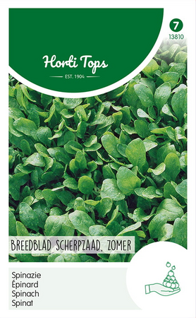 Spinazie breedblad scherpzaad 250g - afbeelding 1