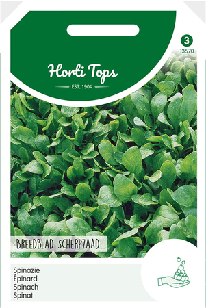 Spinazie breedblad scherpzaad 50g - afbeelding 1