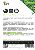 Spinazie breedblad scherpzaad zomer - afbeelding 2