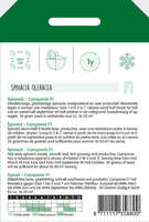 Spinazie campania f1 hybride 50g - afbeelding 2