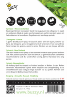 Spinazie nieuwzeelands 5g - afbeelding 2