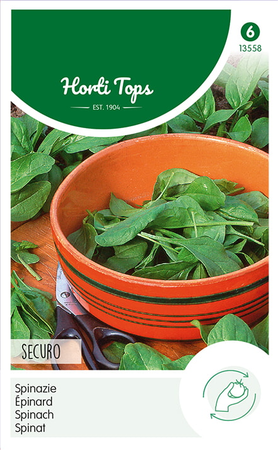 Spinazie securo 100g - afbeelding 1