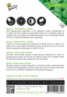 Spinazie winterreus viroflex 15g - afbeelding 2