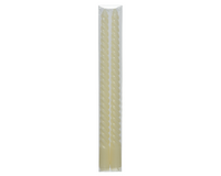 Spiraalkaars d25h30cm creme 2st - afbeelding 2