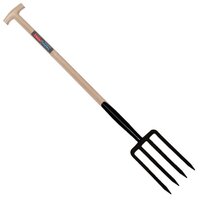 Spitvork+vaste veer 4 tands h85cm - afbeelding 1