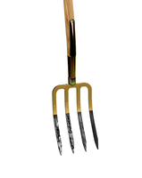 Spitvork zwaar 4 tands h85cm - afbeelding 2