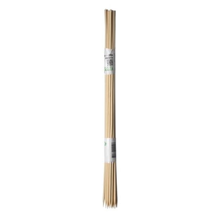 Splitbamboe l40cm d3.5-4mm 15st