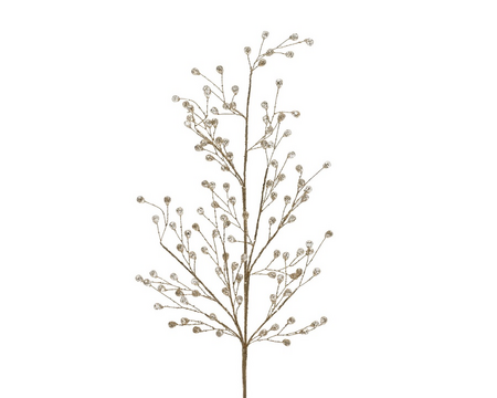 Spray acryl l1b18h65cm transparant/goud