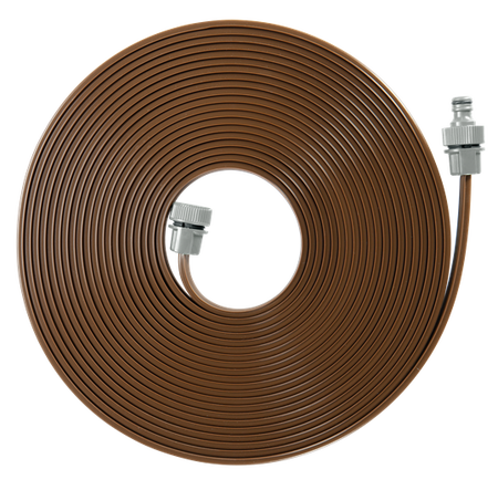 Sproeislang 15m bruin - afbeelding 1