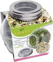 Spruitgroente salademix glazen pot - afbeelding 2