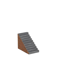 Staircase - l11,5xb6xh8,2cm