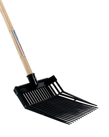 Stalvork kunsstof 130cm