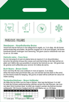 Stamboon noordhollands bruin 100g - afbeelding 2
