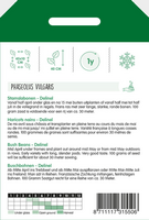 Stamslaboon delinel 100g - afbeelding 2