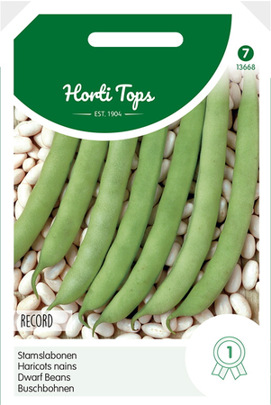 Stamslaboon record 250g - afbeelding 1