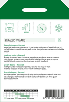 Stamslaboon record 250g - afbeelding 2