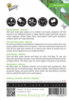 Stamsnijboon admires 30g - afbeelding 2