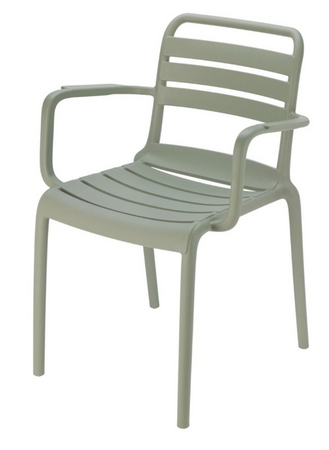 STAPELSTOEL PP GROEN