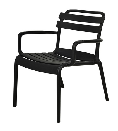 STAPELSTOEL PP GRS ZWART