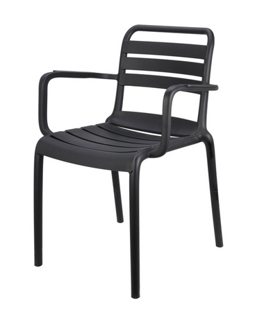 STAPELSTOEL PP ZWART