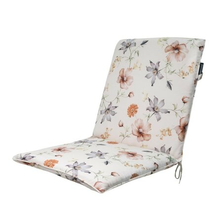 Stapelstoelkussen 97x49 flrina ntrl