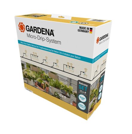 Start set voor balkon - afbeelding 1