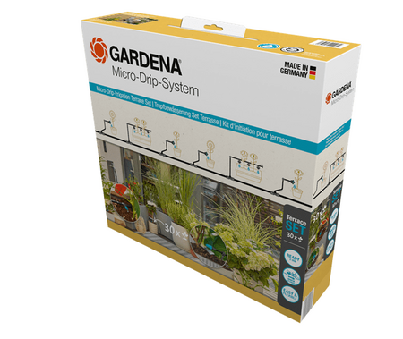 Start set voor terras - afbeelding 1