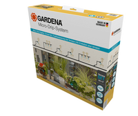 Start set voor terras