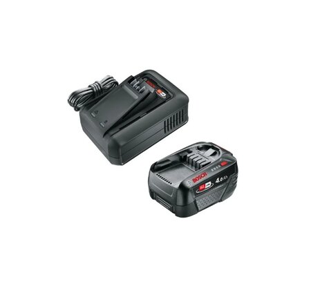 Starter-kit p4a qc al18v-44+1x4.0ah