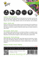 Statice sinuata pacific 0.25gram - afbeelding 2