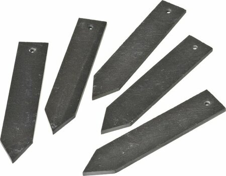 Steeketiket leisteen h15b3l0.40cm