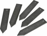 Steeketiket leisteen h15b3l0.40cm