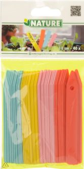 Steeketiketten h10cm 40st