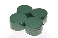 Steekschuim rondjes d8h5cm 4st