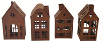 Steker huis jean d12h26cm roest a4