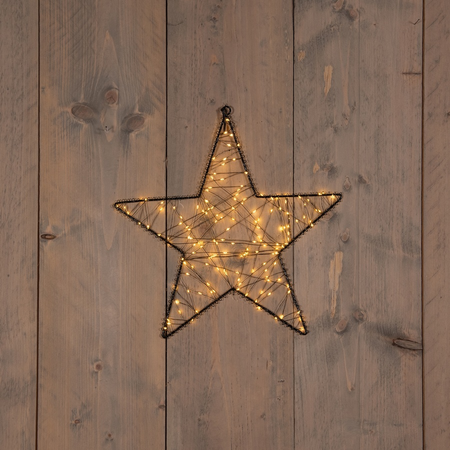 Ster 160led op batterij 36cm cw