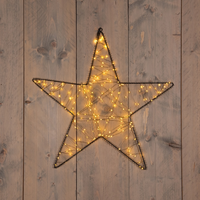 Ster 200led op batterij 56cm cw