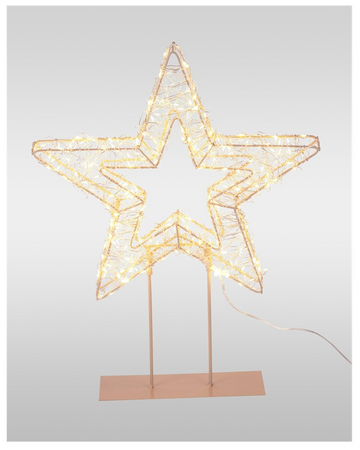 STER OP VOETSTUK LED EWW 37CM
