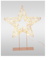 STER OP VOETSTUK LED EWW 37CM