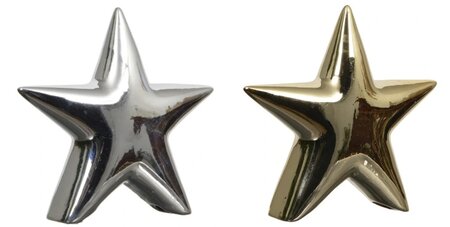 Ster porselein l2.9b9.7h9.3cm a2