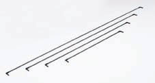 Steundraad fiberglas buigzm l125cm